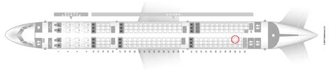 Air Canada A321 Seat Map