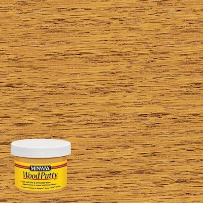 Minwax Golden Oak Wood Putty at Lowes.com