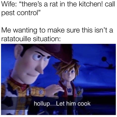 Let Him Cook Meme Template