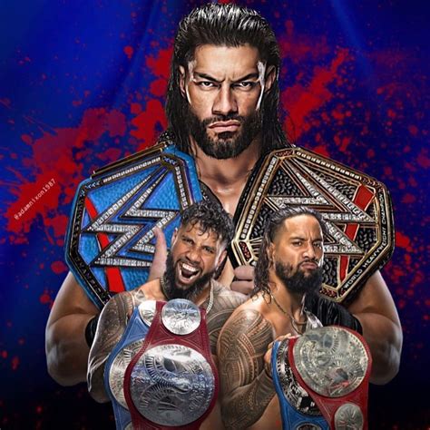 Roman reigns (@romanreignshott) posted on Instagram: “The bloodline rule WWE @romanreigns ...