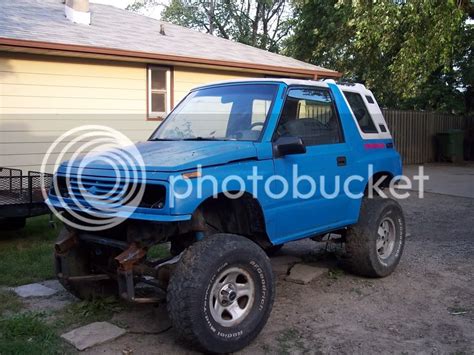 93 Lifted Geo Tracker With no Motor *GONE* - Great Lakes 4x4. The ...