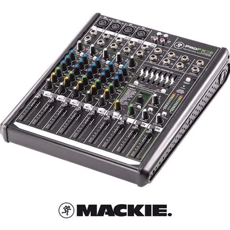 Mackie ProFX8 V2 Compact 8 Channel Mixer with USB and Effects Mixing Desk