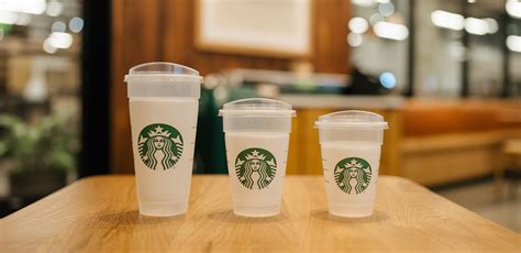 Starbucks Latest California Borrow A Cup Test Furthers Company’s Shift Toward Reusables