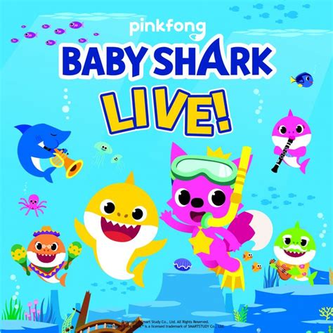 A Baby Shark Live Show is Coming. Here's How to Get Tickets. Kids Activities Blog