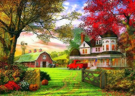 Farm Painting Wallpapers - Top Free Farm Painting Backgrounds - WallpaperAccess