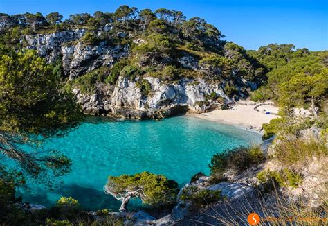 The 25 best BEACHES and COVES in MENORCA