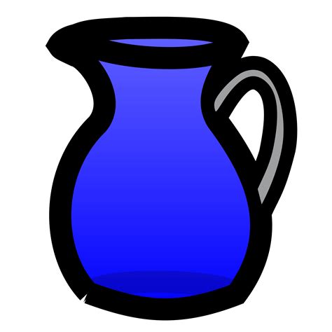 Clipart - Pitcher of Water