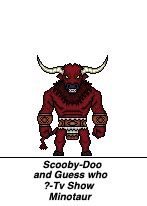 Scooby-Doo and Guess who ?-Tv Show-Minotaur by the-collector-13 on DeviantArt