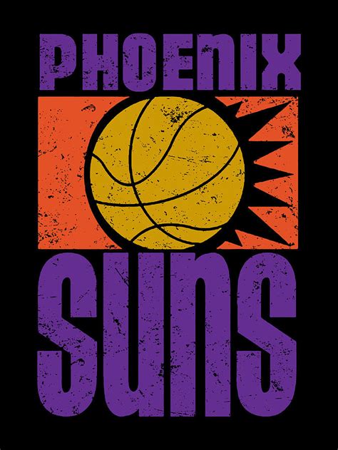 Phoenix Suns Digital Art by Tek Studio | Fine Art America