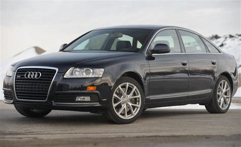 2011 Audi A6 3.2L Premium 4dr Sdn FrontTrak Features and Specs