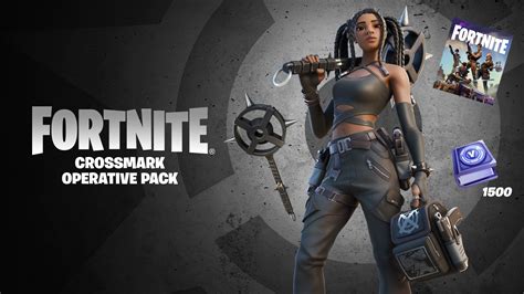 Crossmark Operative Pack - Fortnite Pack - Fortnite.GG