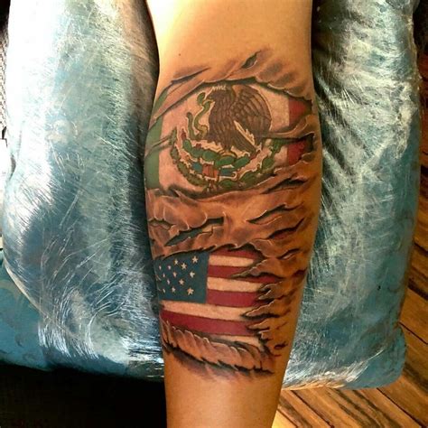 101 Mexican American Flag Tattoo Ideas That Will Blow Your Mind!