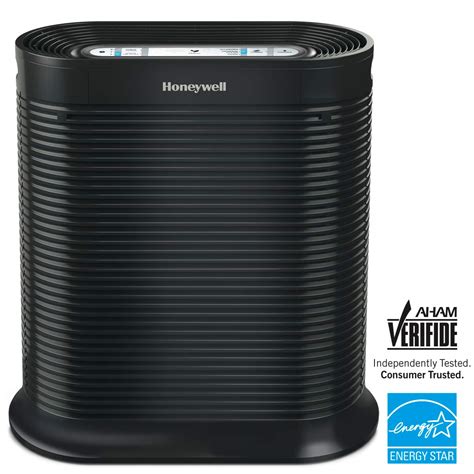 Honeywell HPA300 True HEPA Air Purifier, Extra-Large Room, Black - Buy Online in United Arab ...