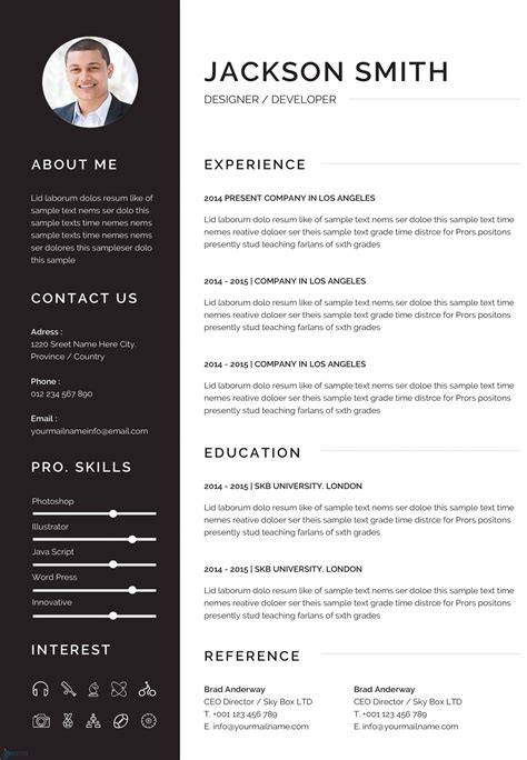 Free online downloadable resume templates - kolvenue