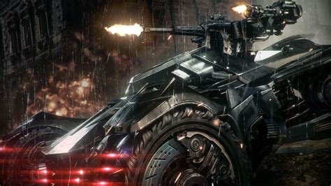 Designing the ultimate Batmobile for Batman: Arkham Knight | The Verge