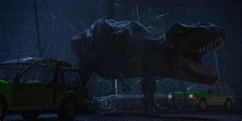 Jurassic Park T-Rex Scene Looks Even Better Remade On PlayStation