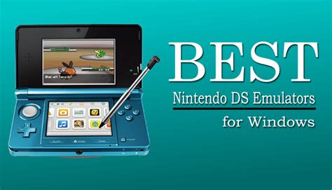 Download best nintendo ds emulator pc - calendarlasopa