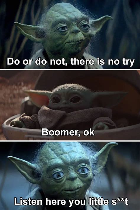 27 Baby Yoda Memes To Help Keep You Away From The Dark Side