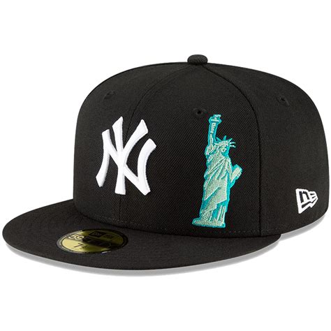 Men's New Era Black New York Yankees Local Icon 59FIFTY Fitted Hat