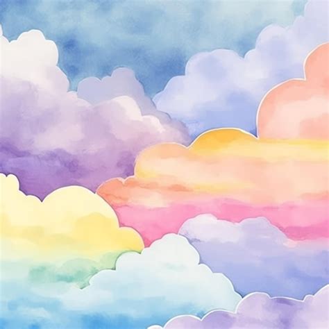 43,000+ Pastel Rainbow Clouds Pictures