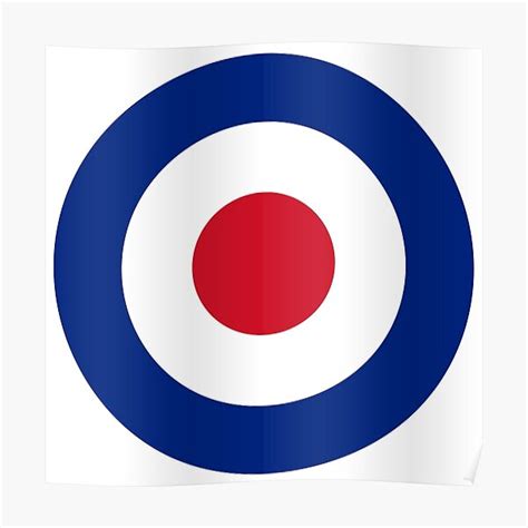 "Mod Logo" Poster for Sale by shavenmonkeys | Redbubble