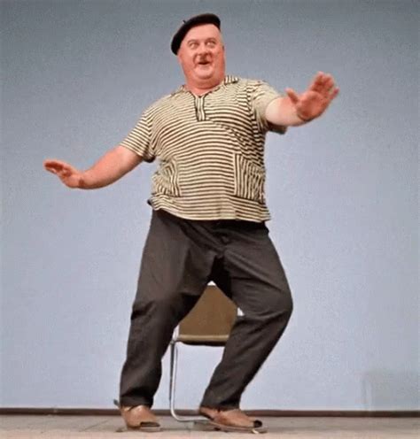 Dancing Fat Man GIF - Dancing Fat Man - Discover & Share GIFs