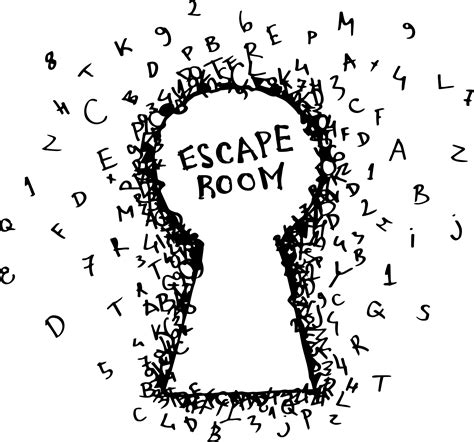 escape room logo | Escape room, Quick team building activities, Corporate team building activities