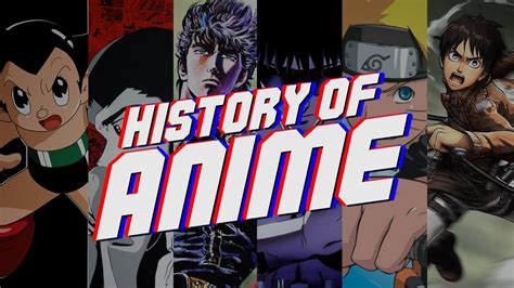 History of Anime | Decades - YouTube