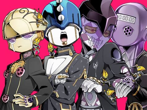 Jojo Part 5 Stands / Jojo's bizarre adventure part 5: - Anoite Wallpaper