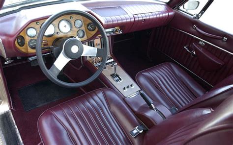 Avanti II Interior | Studebaker, Automobile, South bend indiana