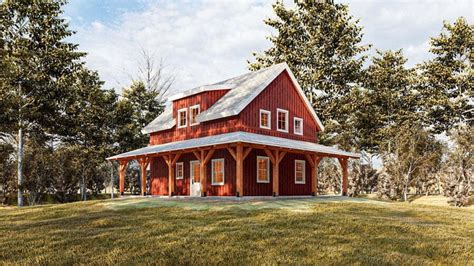 The Top 14 Prefab Barn Homes