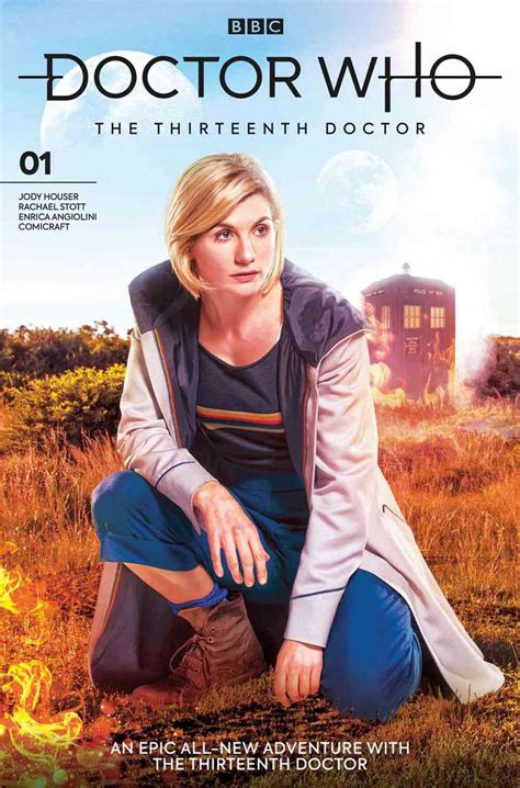 Doctor Who: First look at Jodie Whittaker in 'The Thirteenth Doctor' issue #2 comic