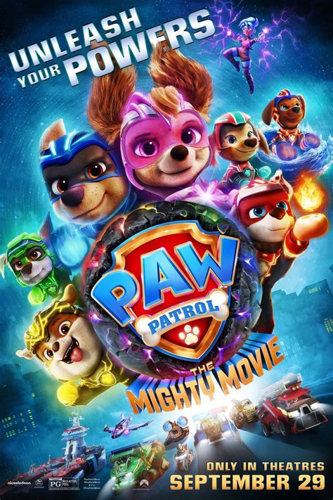 PAW Patrol: The Mighty Movie (2023) par Cal Brunker