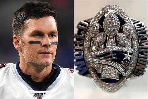 New Jersey man gets 3 years in prison for fake Tom Brady Super Bowl ring fraud - NJ News Update