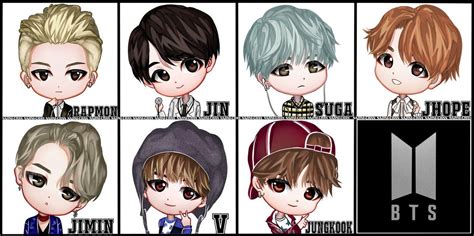 Bts Chibi fanart by najinichan on DeviantArt | Bts chibi, Chibi, Bts ...