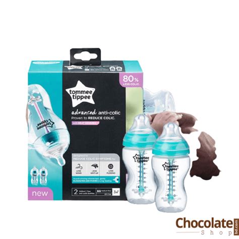 Tommee Tippee Advanced Anti Colic Feeding Bottle 2 Pcs Price