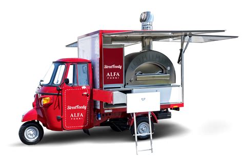 Pizza - Street food | Street food, Food truck, Commercial pizza oven