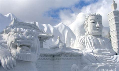 Hokkaido's Snow and Ice Festivals | Blog | Travel Japan (Japan National Tourism Organization)