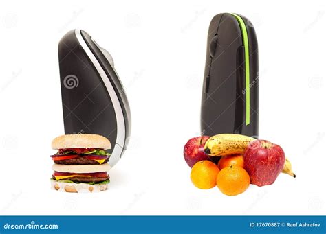 Mouse diet. stock image. Image of diet, close, device - 17670887