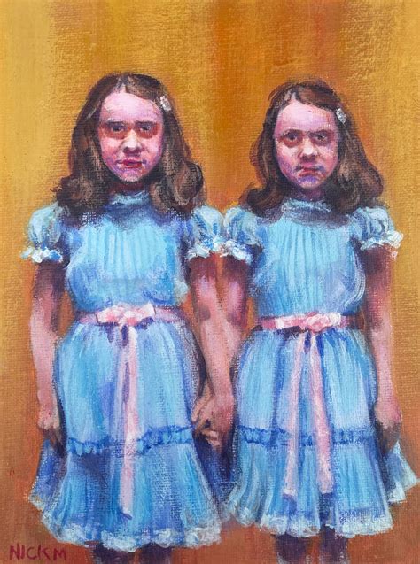 Grady twins from The Shining (1980) by NickMears on DeviantArt