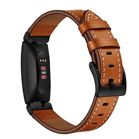 Fitbit Inspire Genuine Leather Strap | FitGear NZ