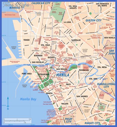 Manila Subway Map - ToursMaps.com