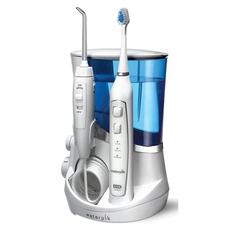 Waterpik Complete Care 5.0 Water Flosser + Sonic Toothbrush WP-861 White – Walmart Inventory ...