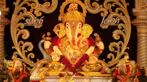 Ganpati HD Wallpapers - Top Free Ganpati HD Backgrounds - WallpaperAccess