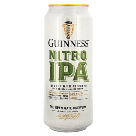 Guinness Nitro IPA 5.3° - Can 44cl