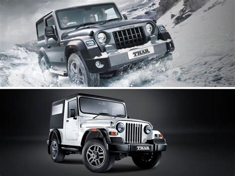 New Mahindra Thar vs old Thar: Differences explained