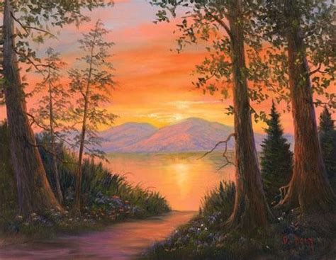 Painting Romantic Country Scenes in Oils: Naknek Lake Digital Download | NorthLightShop.com ...