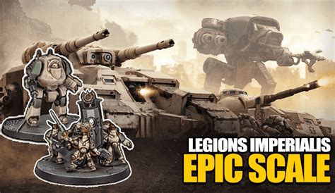 GW Issues Legions Imperialis Game Release Update