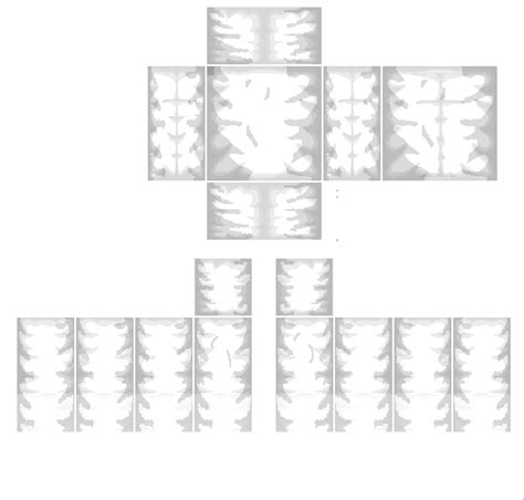 Roblox Shirt Shading Template Transparent