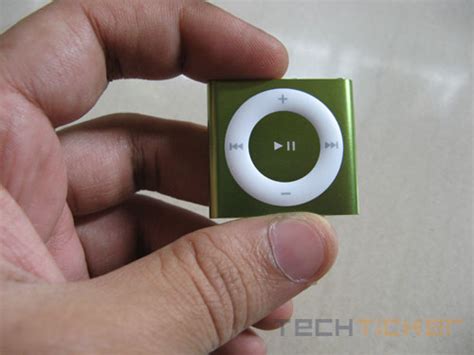 iPod Shuffle 4th Generation Review | Tech Ticker